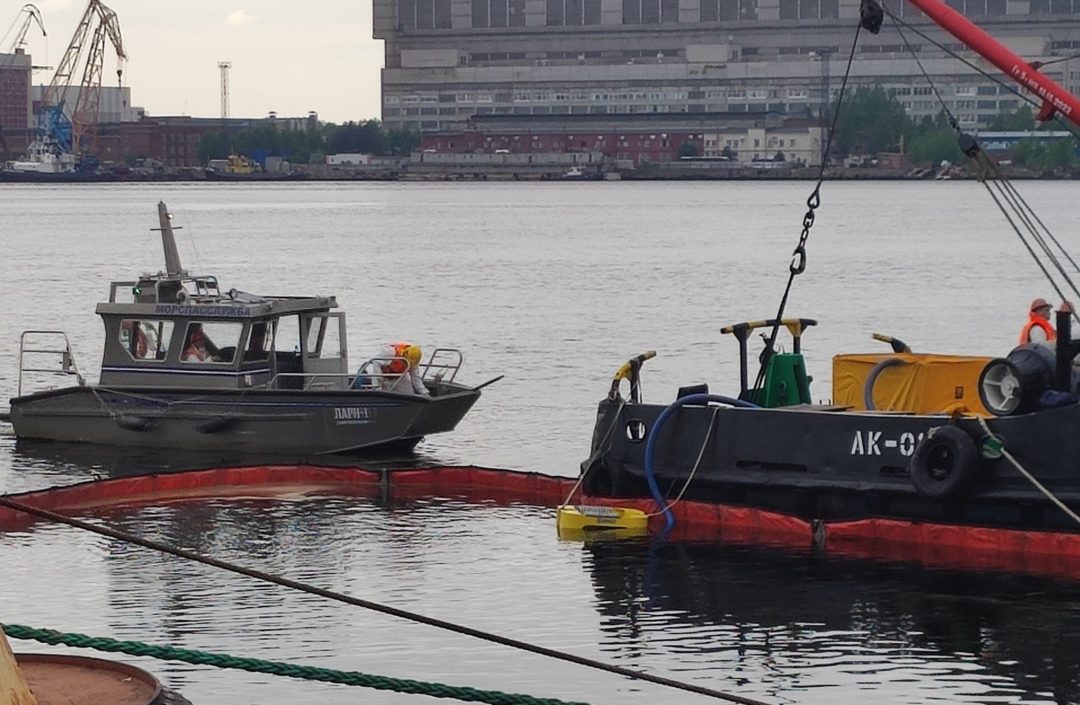 Фото 21 — Аварийные системы предотвращения разлива нефти