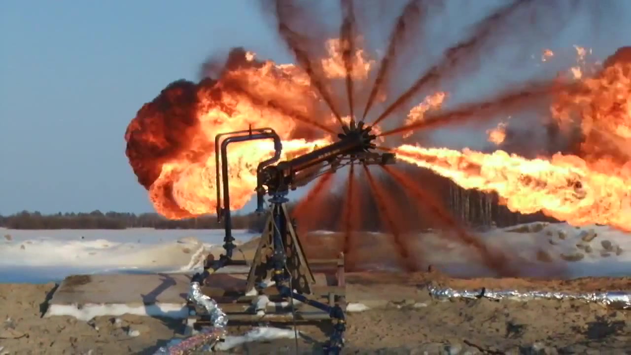 Фото 62 — Установка для добычи природного газа из глубоких пластов