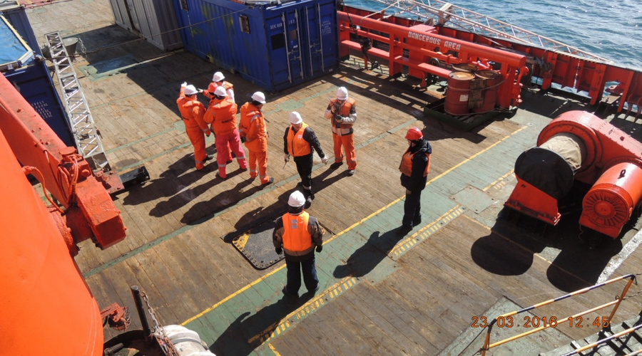 Фото 72 — Экологически чистые методы добычи нефти на континентальном шельфе