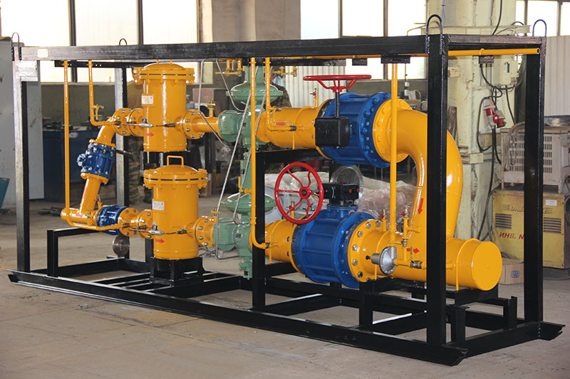 Фото 26 — Установки для подготовки и очистки газа