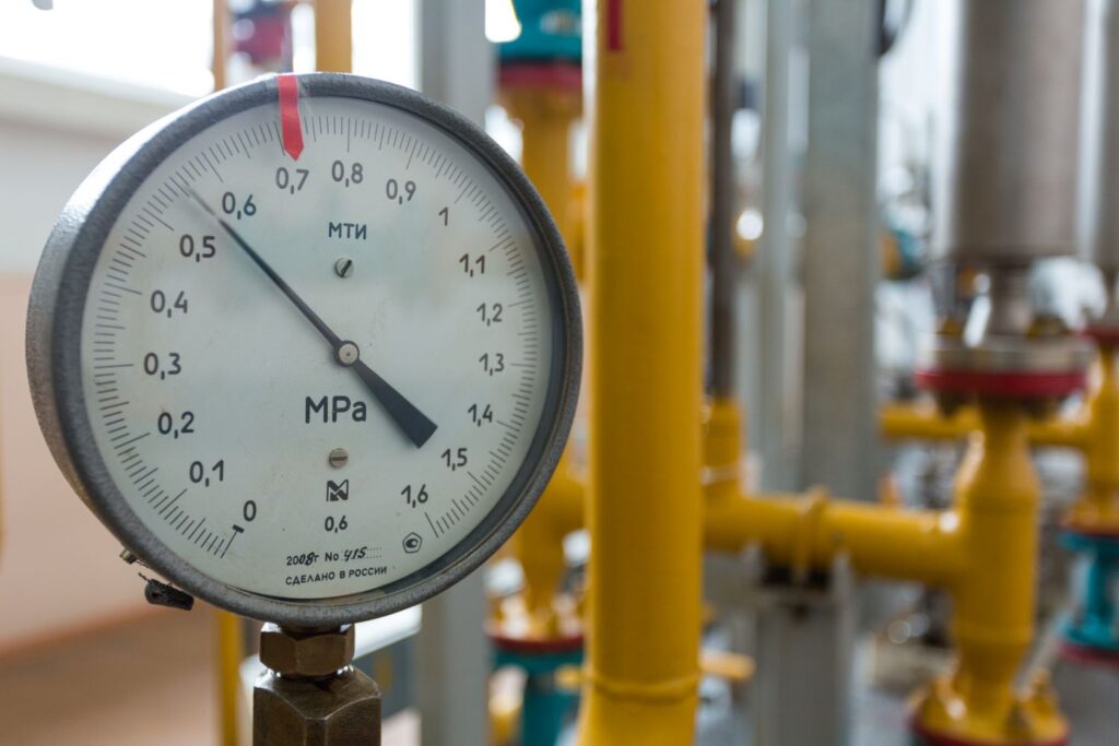 Фото 25 — Установка для компрессии при добыче природного газа