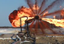 Photo of Установка для добычи природного газа из глубоких пластов