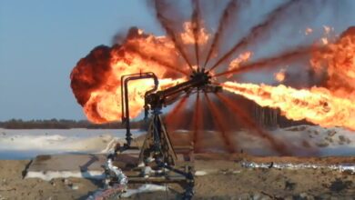 Photo of Установка для добычи природного газа из глубоких пластов